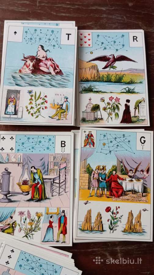 Lenormand kortos - nuotraukos Nr. 10