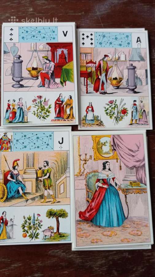 Lenormand kortos - nuotraukos Nr. 11