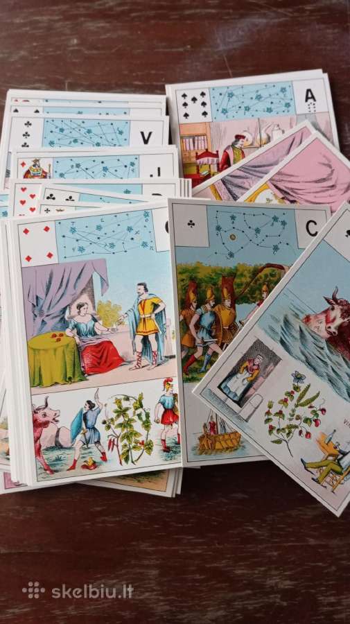 Lenormand kortos - nuotraukos Nr. 12