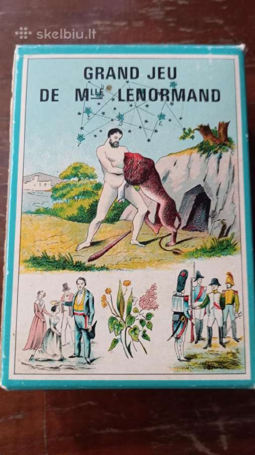 Lenormand kortos - nuotraukos Nr. 13
