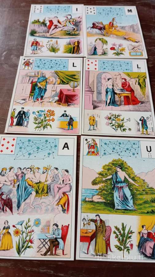 Lenormand kortos - nuotraukos Nr. 15