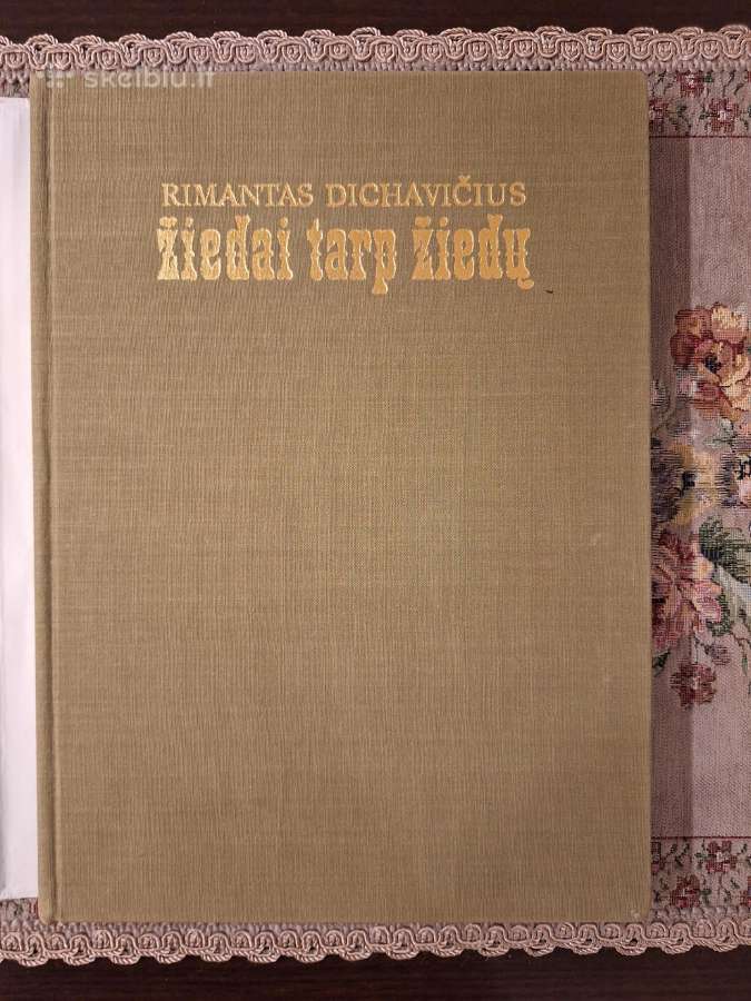Rimantas Dichavičius Žiedai tarp žiedų - nuotraukos Nr. 2