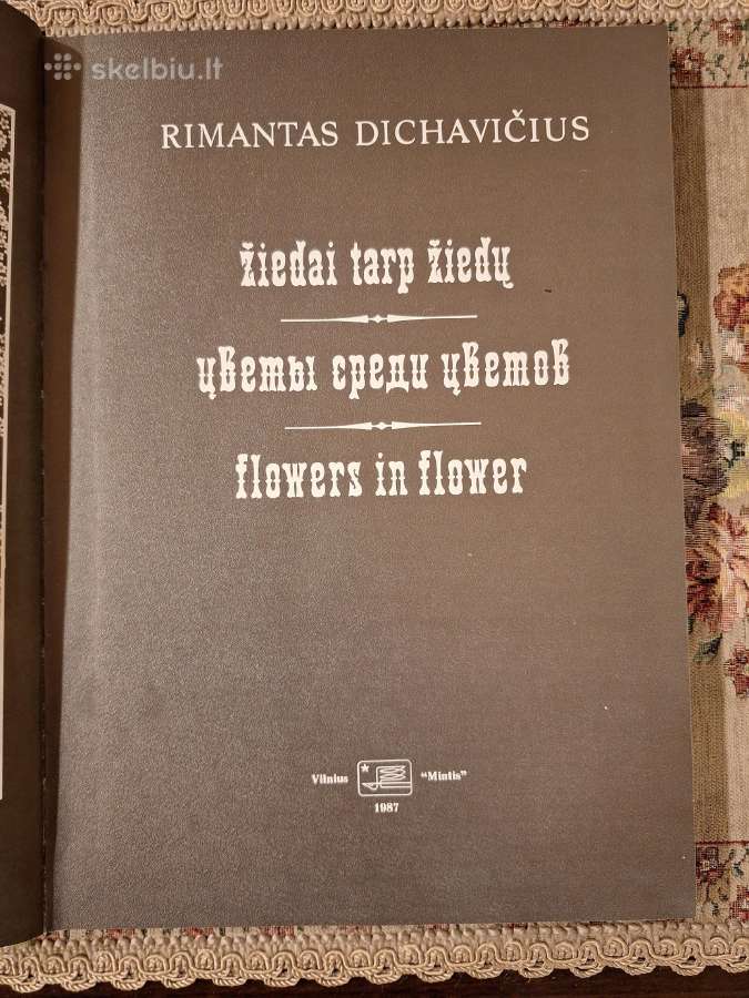 Rimantas Dichavičius Žiedai tarp žiedų - nuotraukos Nr. 3