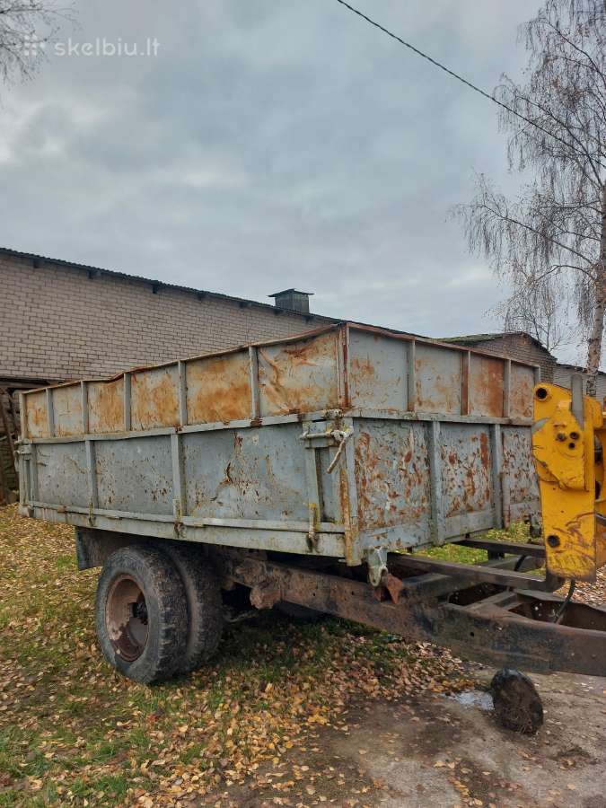 Gaz 53 priekaba dalimis - nuotraukos Nr. 4