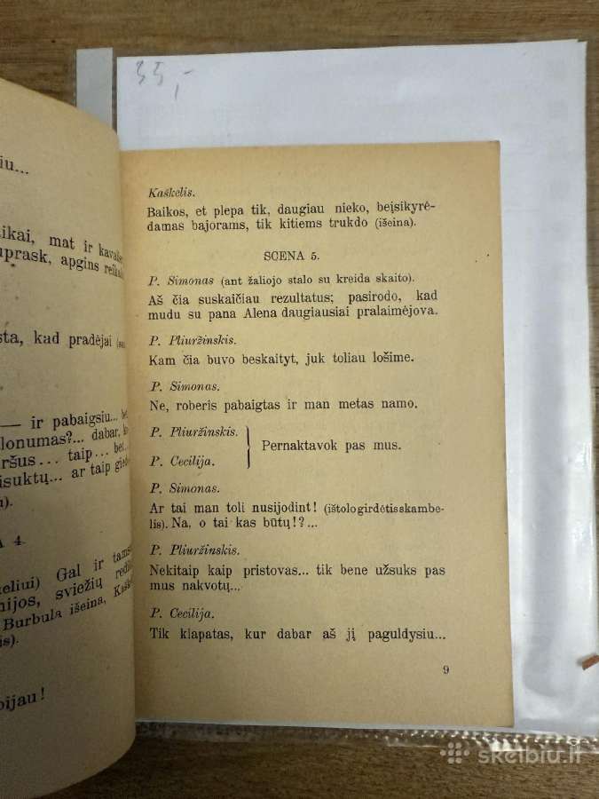 Pagavo! 2 veiksmų komedija 1908 - nuotraukos Nr. 4