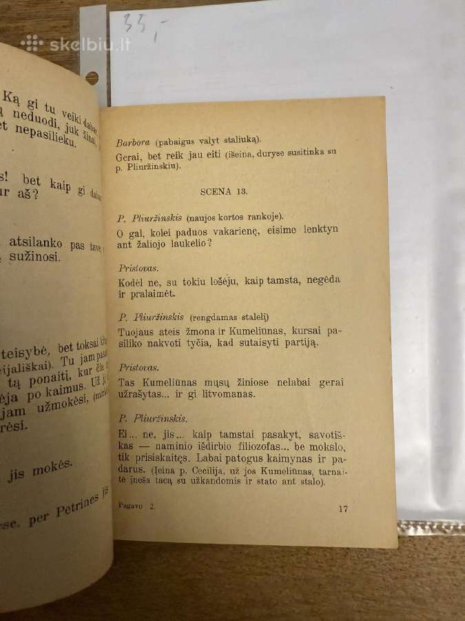 Pagavo! 2 veiksmų komedija 1908 - nuotraukos Nr. 5