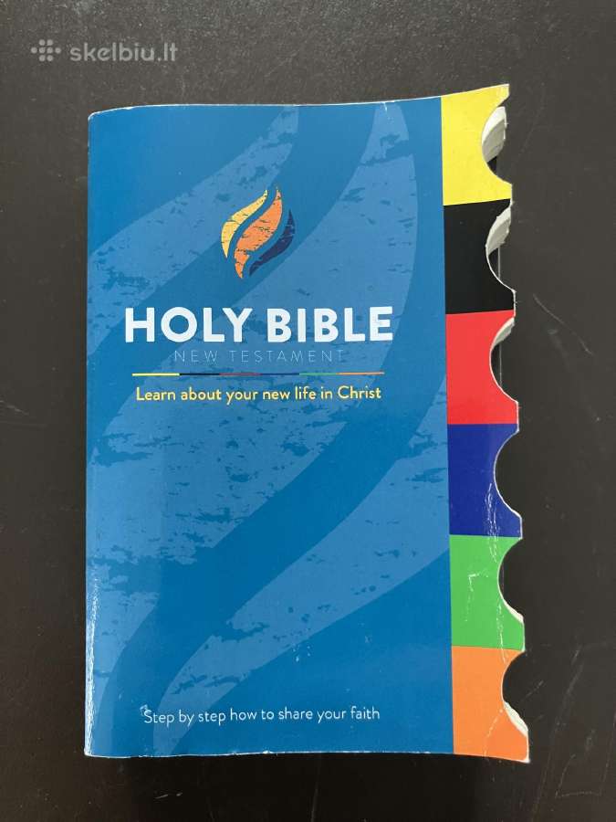 Holy Bible anglų kalba