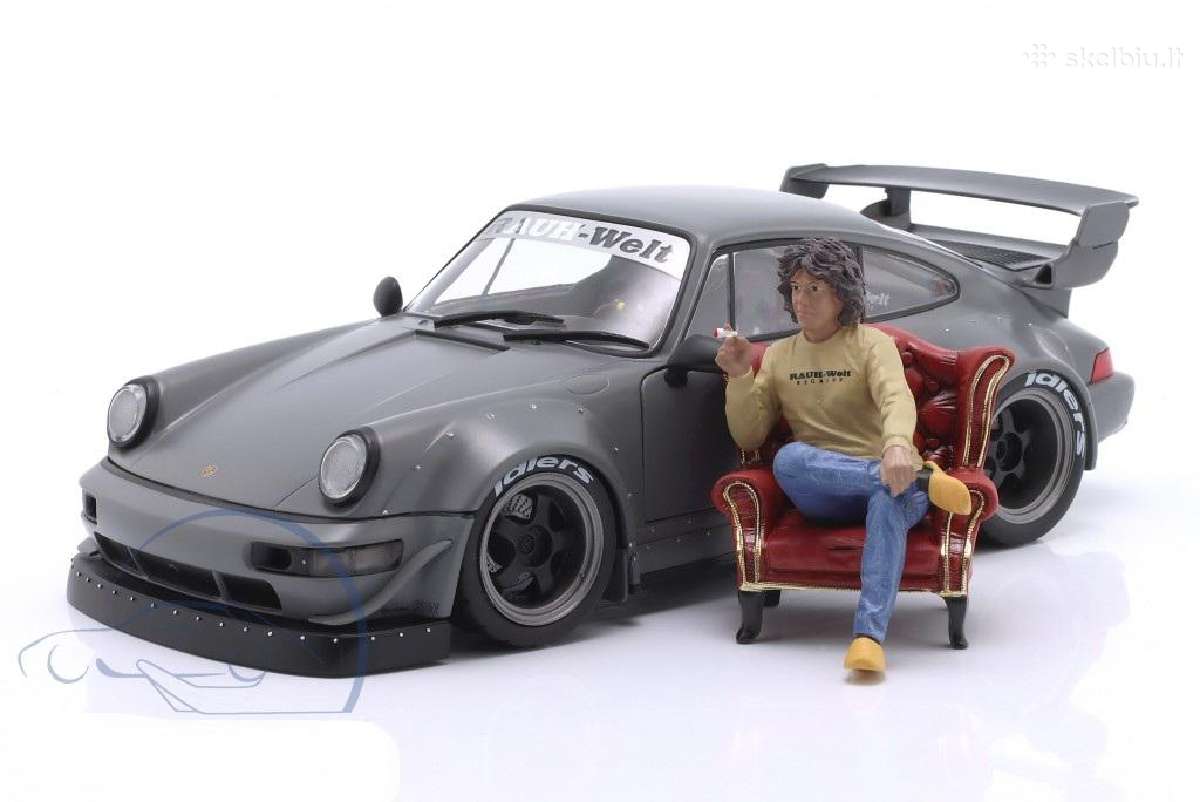 Porsche 911 (964) Rwb Rauh-welt Bodykit