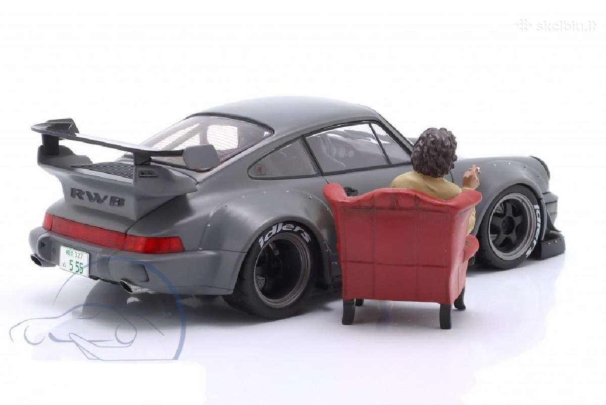 Porsche 911 (964) Rwb Rauh-welt Bodykit - nuotraukos Nr. 2