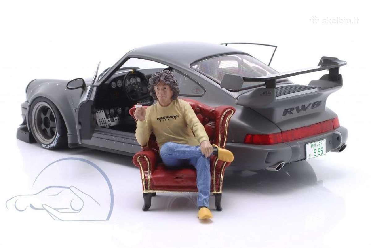 Porsche 911 (964) Rwb Rauh-welt Bodykit - nuotraukos Nr. 5