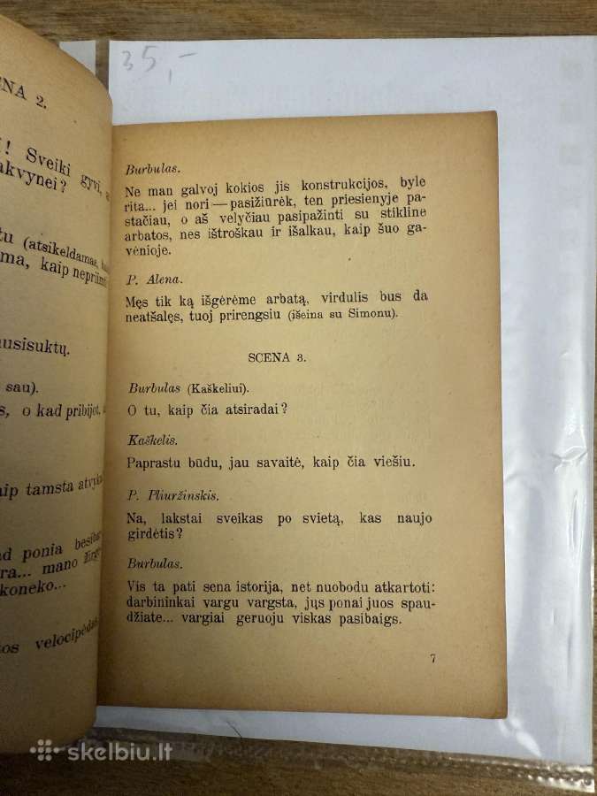 Pagavo! 2 veiksmų komedija 1908 - nuotraukos Nr. 4