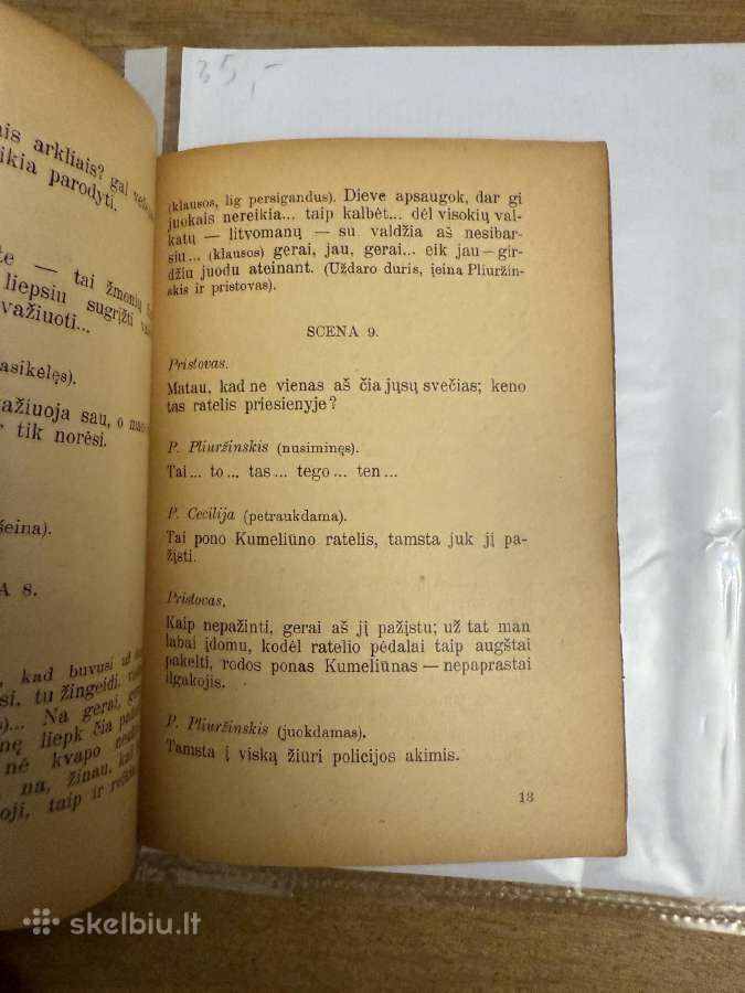 Pagavo! 2 veiksmų komedija 1908 - nuotraukos Nr. 5