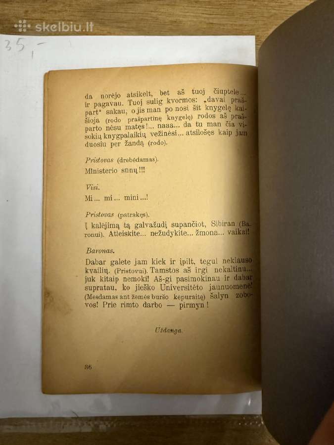 Pagavo! 2 veiksmų komedija 1908 - nuotraukos Nr. 6