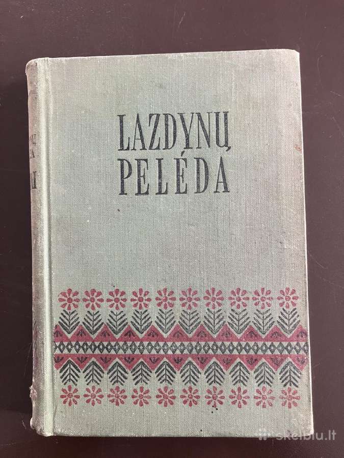 Knyga Lazdynų Pelėda