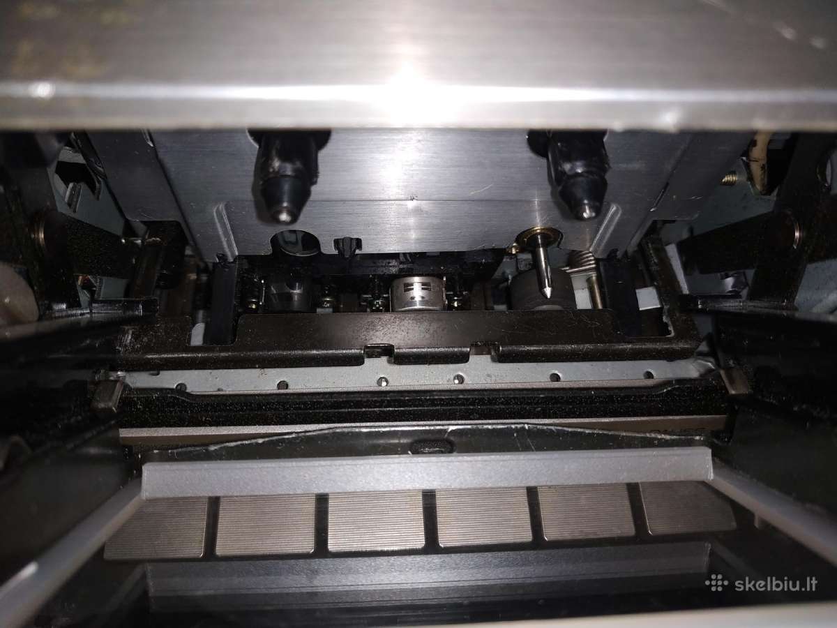 Kasetine deka magnetofonas Hitachi - nuotraukos Nr. 10