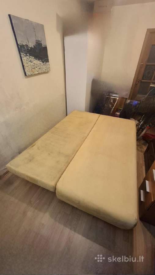 Atiduodam sofą lovą140x195+ Čiužinį 160x200+ Kėdė - nuotraukos Nr. 4