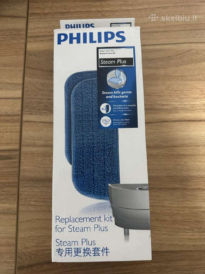 Philips Steam Plus šluostės - nuotraukos Nr. 2