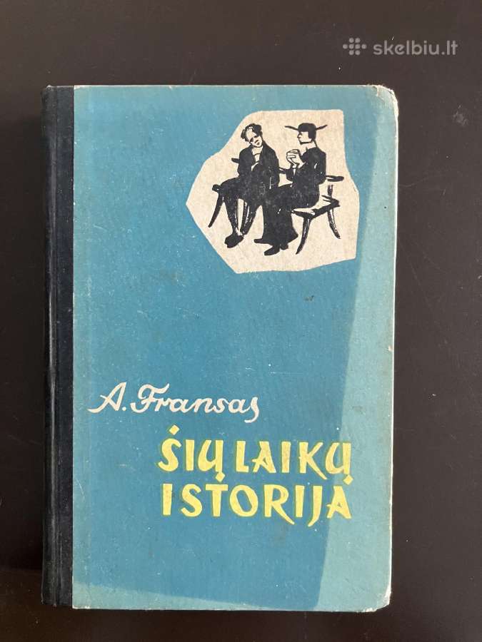 Knyga Šių laikų istorija