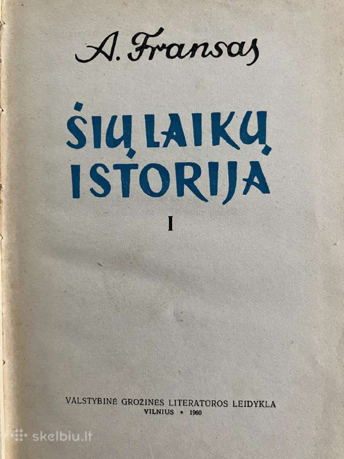 Knyga Šių laikų istorija - nuotraukos Nr. 2