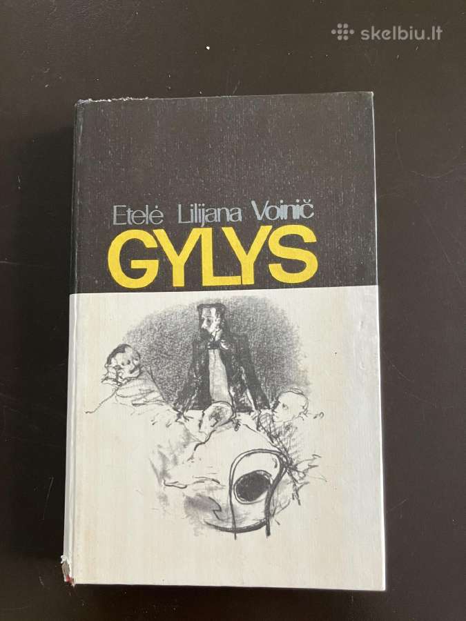 Knyga Gylys
