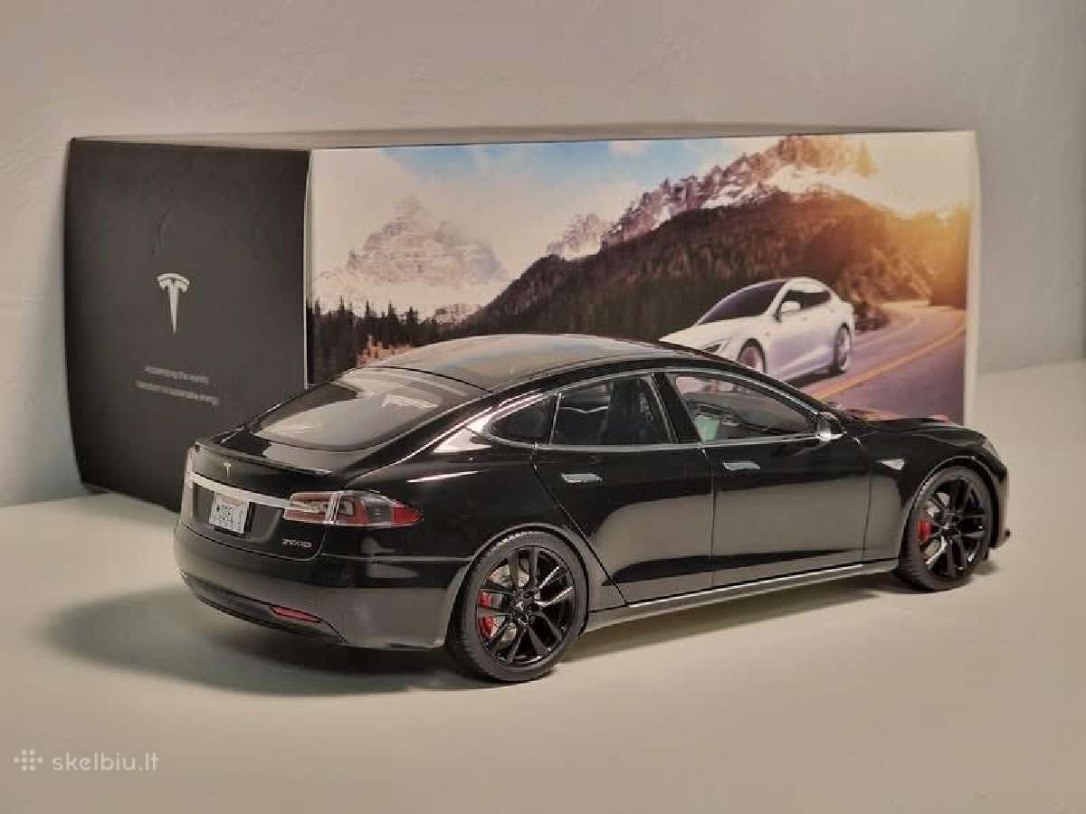 Tesla Model S P100d - nuotraukos Nr. 2