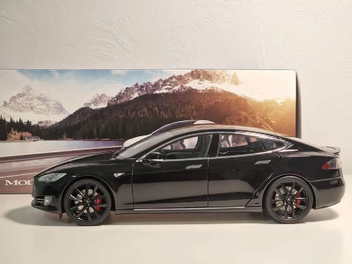 Tesla Model S P100d - nuotraukos Nr. 3