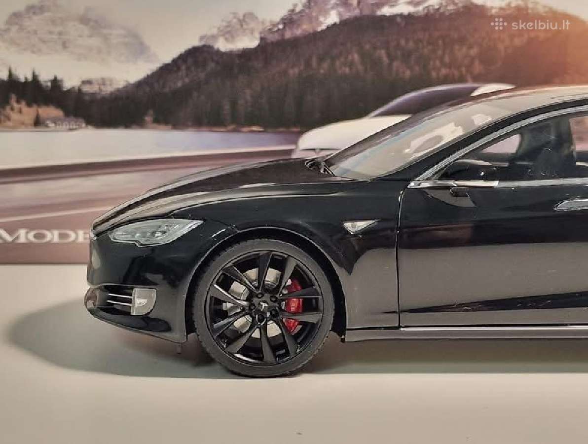 Tesla Model S P100d - nuotraukos Nr. 4
