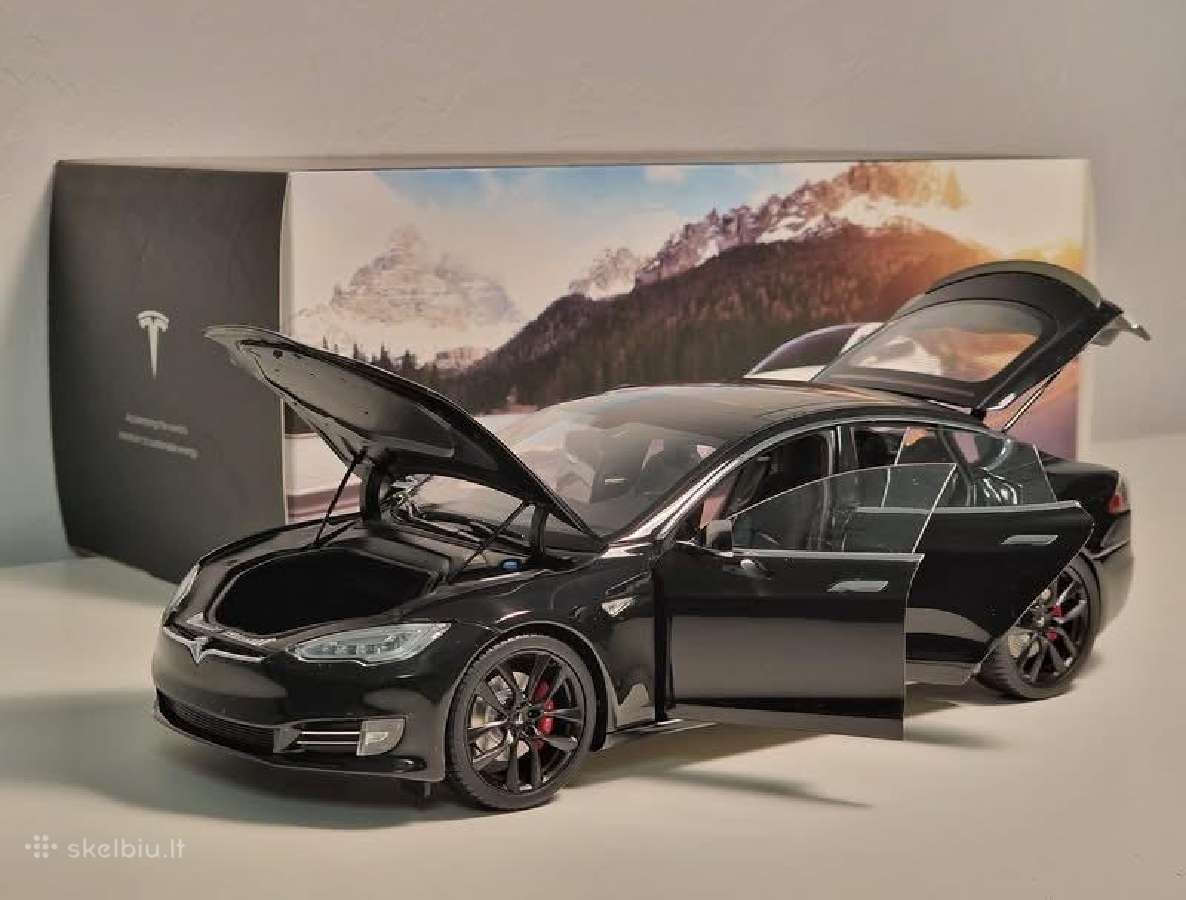 Tesla Model S P100d - nuotraukos Nr. 5