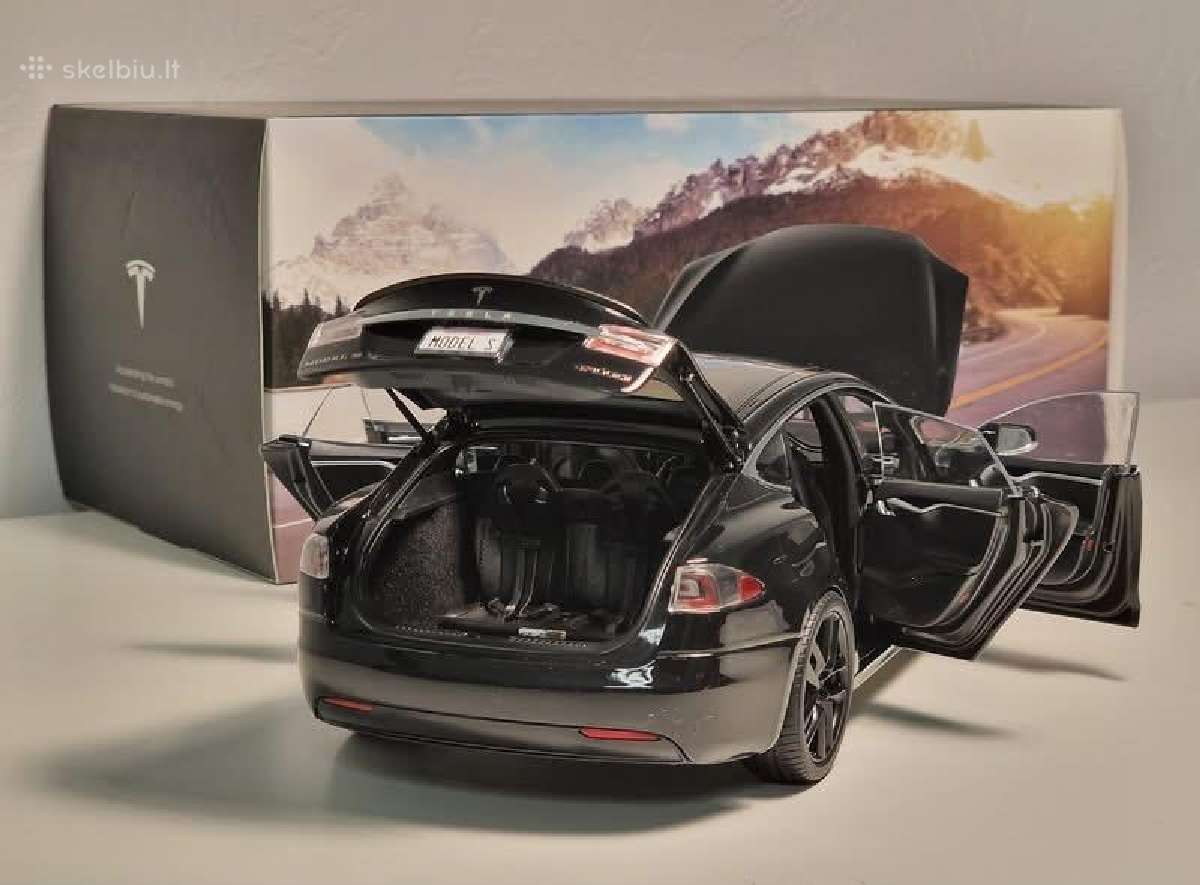 Tesla Model S P100d - nuotraukos Nr. 6