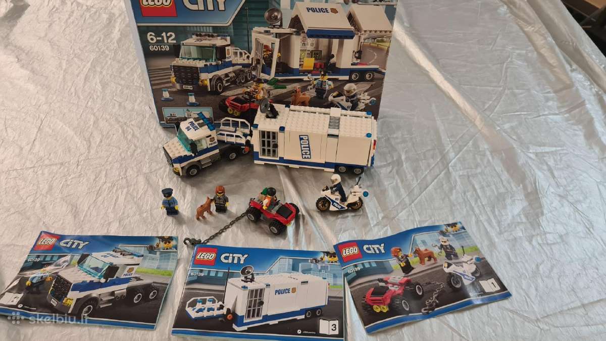 Lego sunkvežimis mobilusis valdymo centras - nuotraukos Nr. 2