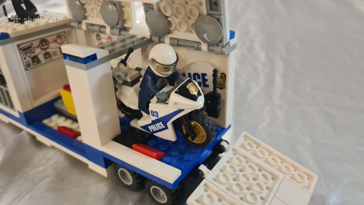 Lego sunkvežimis mobilusis valdymo centras - nuotraukos Nr. 3