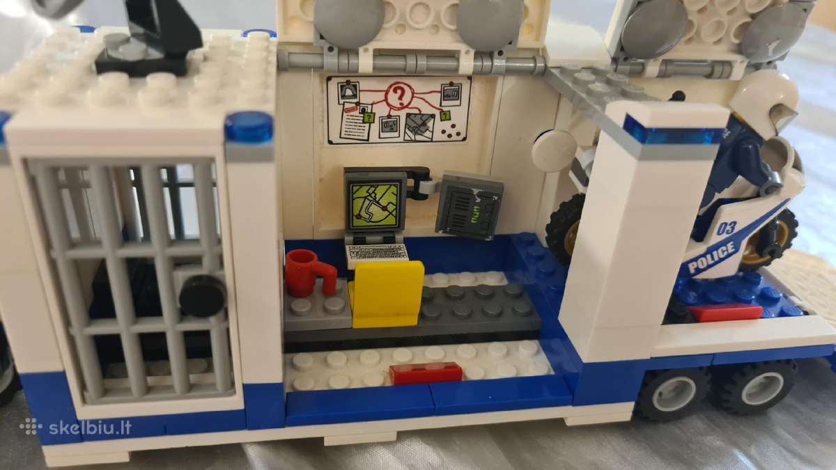 Lego sunkvežimis mobilusis valdymo centras - nuotraukos Nr. 5