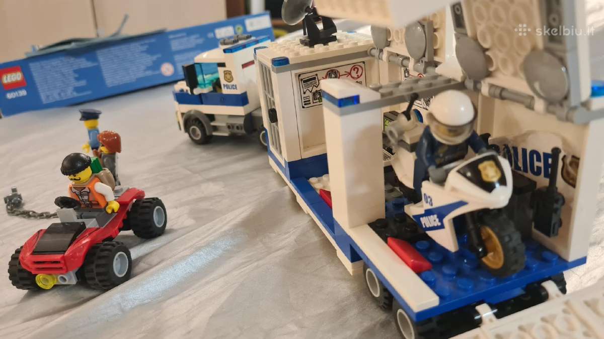 Lego sunkvežimis mobilusis valdymo centras - nuotraukos Nr. 6