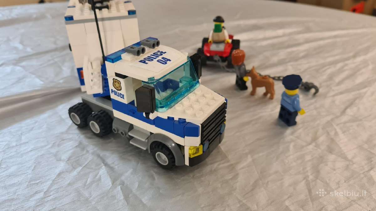 Lego sunkvežimis mobilusis valdymo centras - nuotraukos Nr. 4