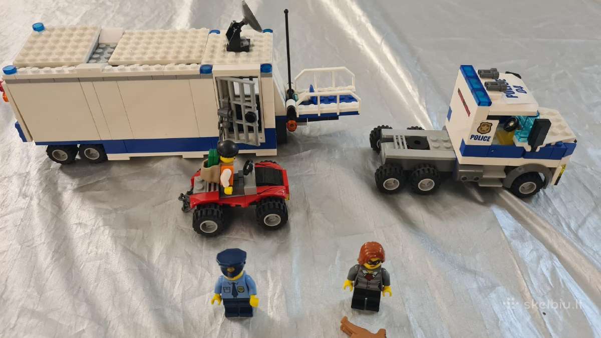 Lego sunkvežimis mobilusis valdymo centras - nuotraukos Nr. 7