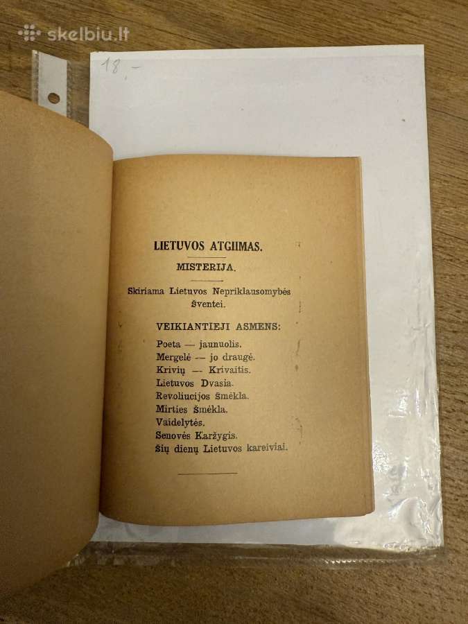 Nebuvo vietos užeigoje; Lietuvis Atgiimas 1912 - nuotraukos Nr. 6
