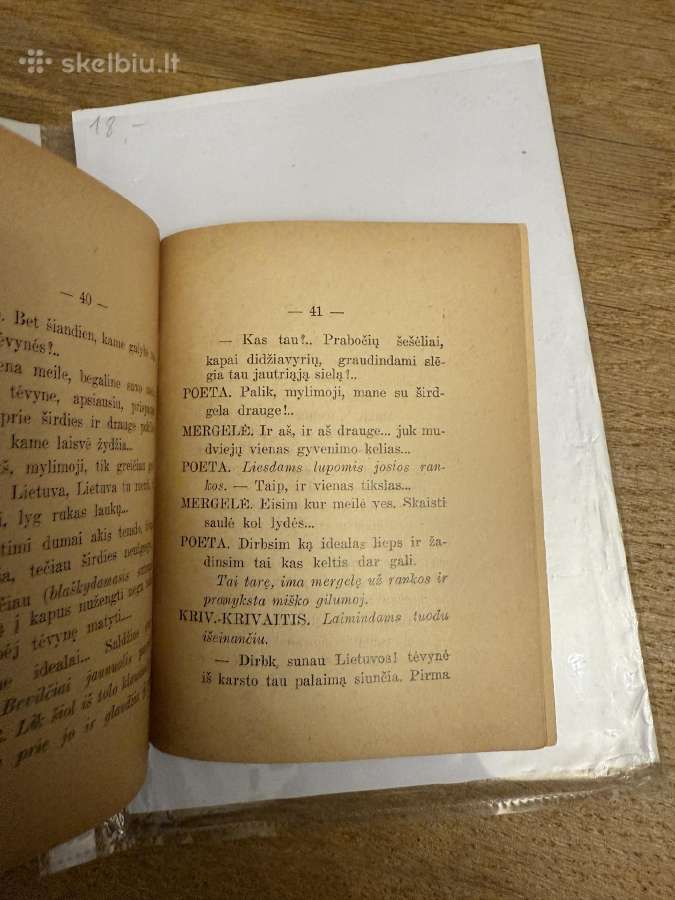 Nebuvo vietos užeigoje; Lietuvis Atgiimas 1912 - nuotraukos Nr. 7