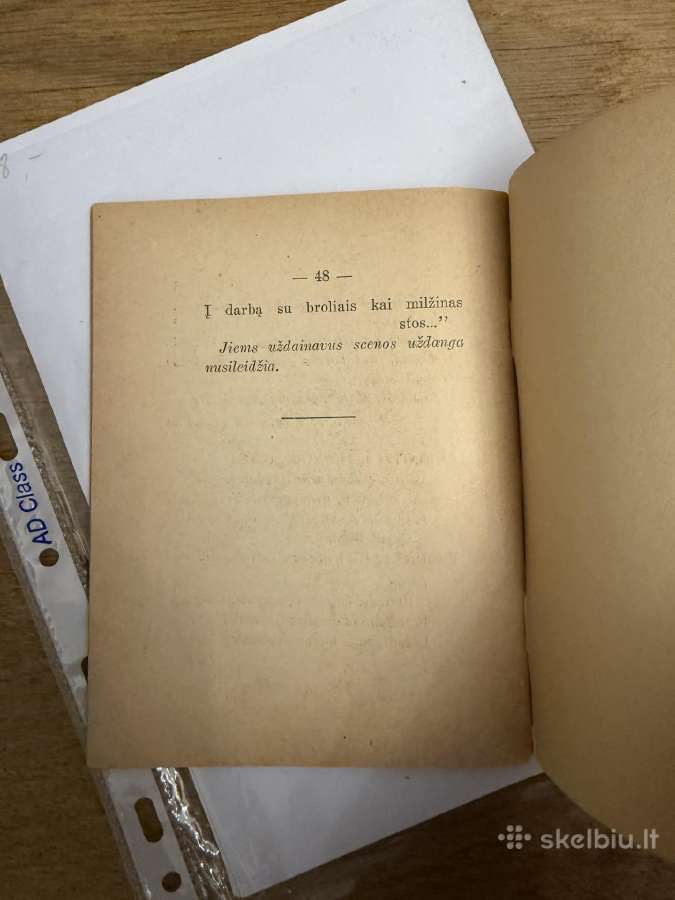 Nebuvo vietos užeigoje; Lietuvis Atgiimas 1912 - nuotraukos Nr. 8