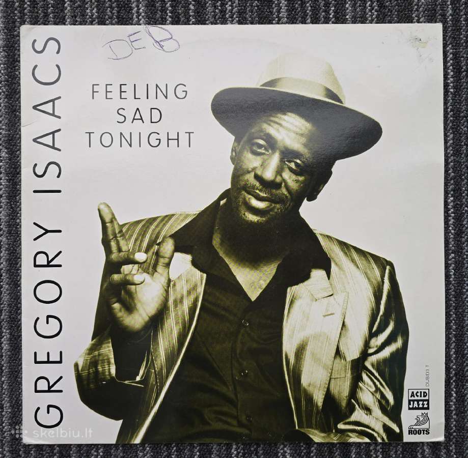 Gregory Isaacs - Feeling Sad Tonight