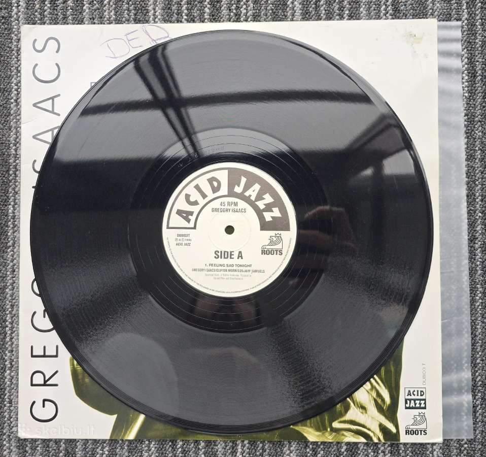 Gregory Isaacs - Feeling Sad Tonight - nuotraukos Nr. 3