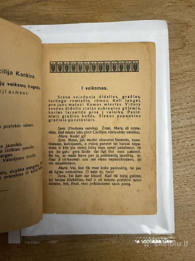 Šventoji Cecilija kankinė 1926 m. - nuotraukos Nr. 3