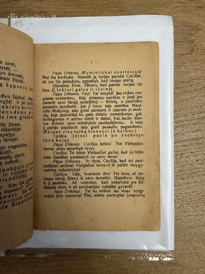 Šventoji Cecilija kankinė 1926 m. - nuotraukos Nr. 4