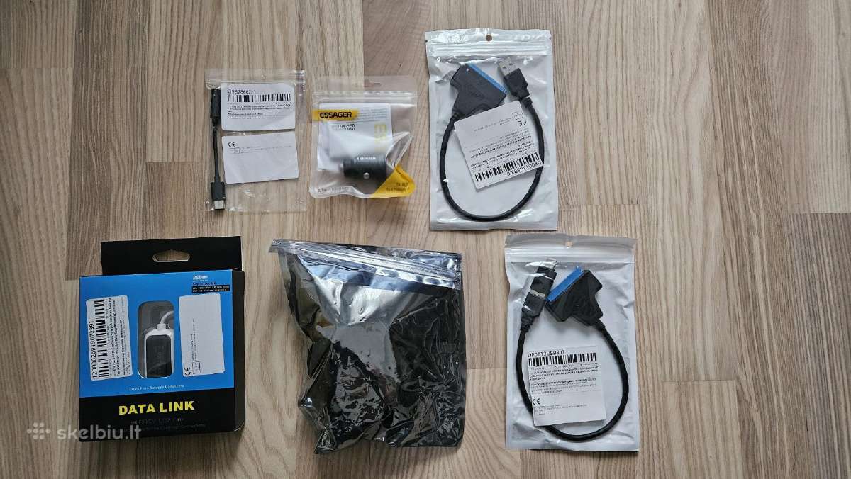 Pigiausias Sata adapteris kietiesiems diskams - nuotraukos Nr. 2