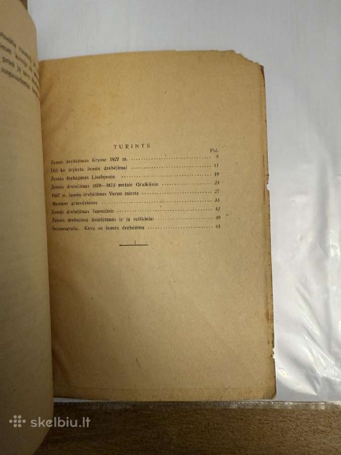 Žemės drebėjimai 1946 m - nuotraukos Nr. 6