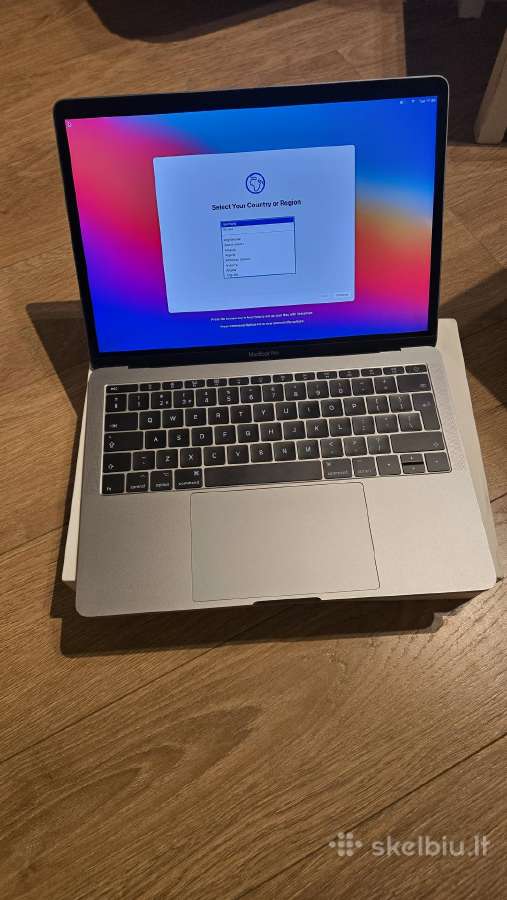 MacBook Pro 13 - nuotraukos Nr. 2