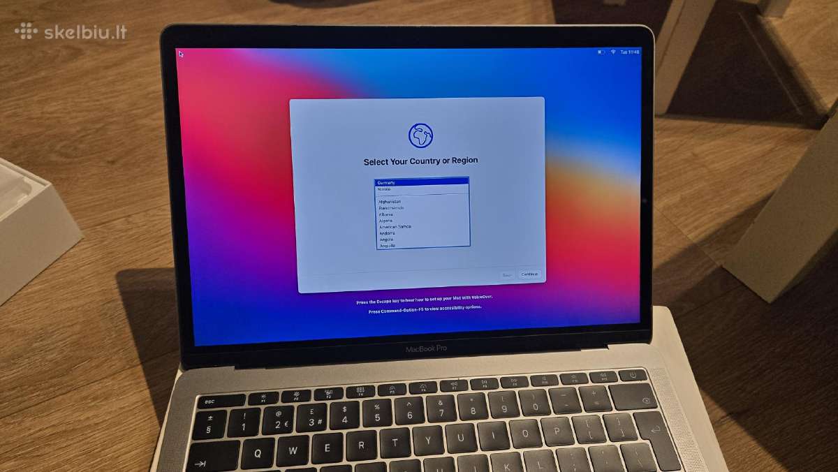 MacBook Pro 13 - nuotraukos Nr. 3