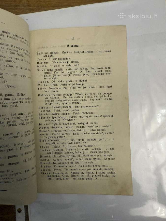 Drama miške 4 veiksmų drama 1926 m. - nuotraukos Nr. 4