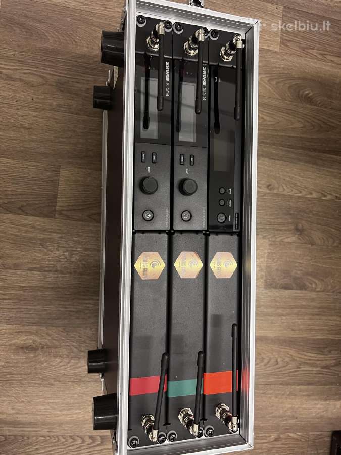 Shure mikrofonai