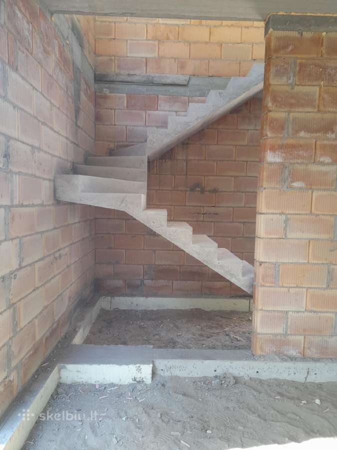 Vidaus betoniniai laiptai nuo 900eur. - nuotraukos Nr. 3