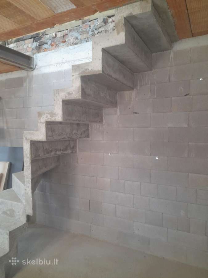 Vidaus betoniniai laiptai nuo 900eur. - nuotraukos Nr. 16